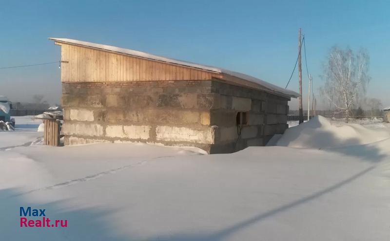 Лесосибирск поселок Новокаргино, Набережная улица дом