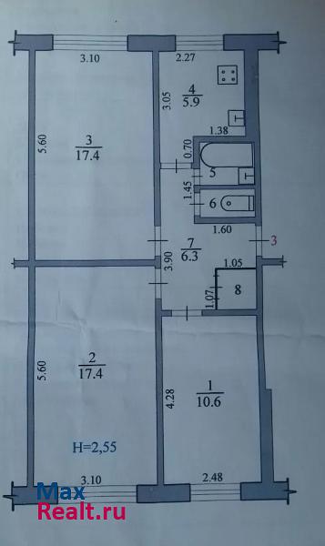 городское поселение город Котово Котово квартира