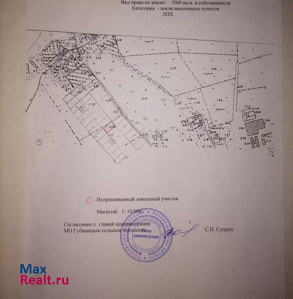 Волосово Губаницкое сельское поселение, деревня Красные Череповицы дом