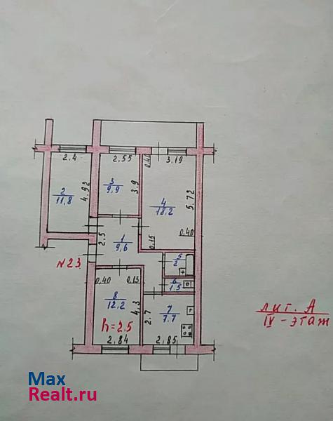 Республика Северная Осетия — Алания, улица Суворова, 3 Беслан продам квартиру