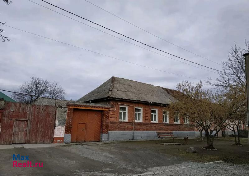 купить частный дом Беслан Республика Северная Осетия — Алания, Комсомольская улица