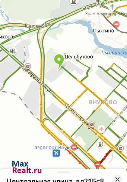 купить гараж Московский Москва, посёлок Внуково, Центральная улица, вл21Бс8