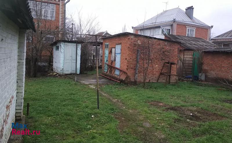 Апшеронск Лесная 166 продажа частного дома