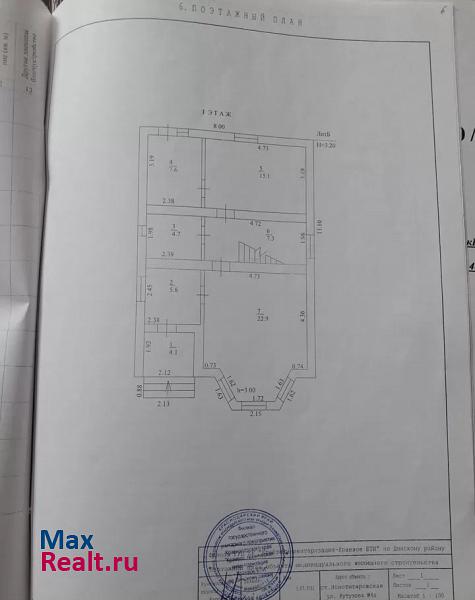 Новотитаровская Динской район частные дома