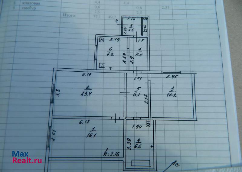 Кондрово Комсомольская улица, 20 продажа квартиры