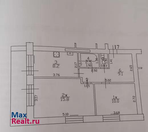 город Светлый, улица Космонавта Пацаева, 12 Светлый квартира