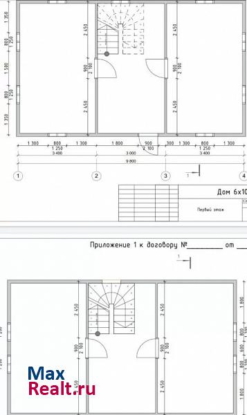 Козельск Первомайская улица, 4 продажа частного дома