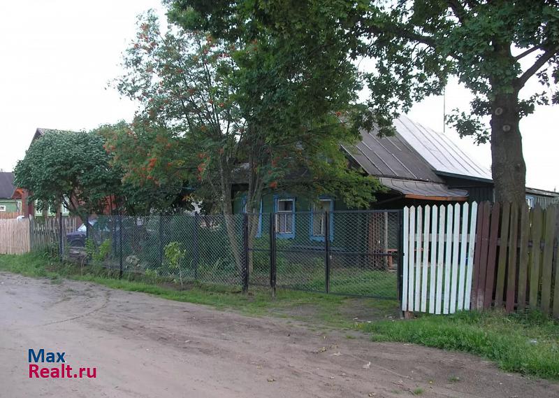Калязин деревня Волнога