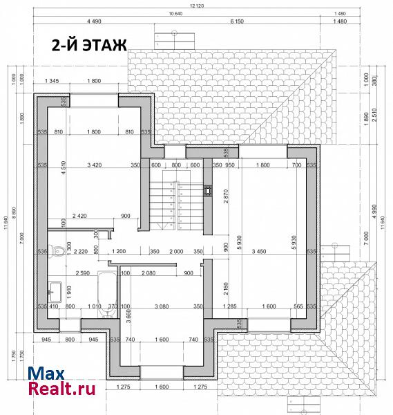 Белоозерский деревня Колоколово дом