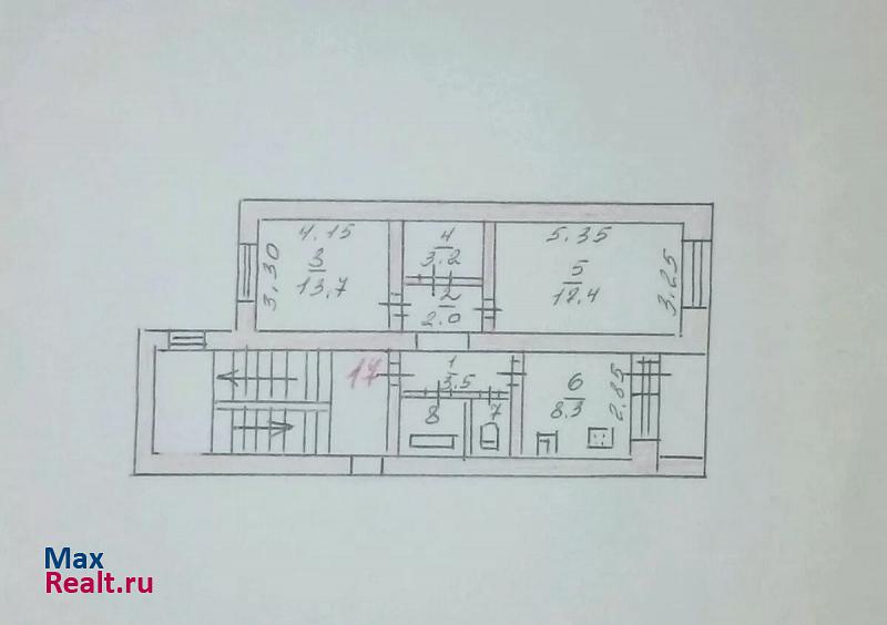 Рыбинская улица, 29 Бежецк купить квартиру