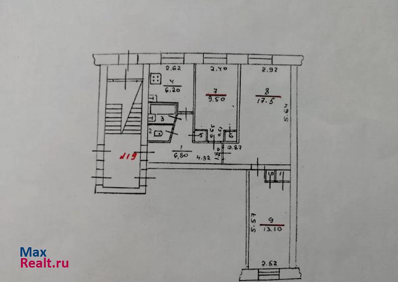 улица 1 Мая, 10 Остров квартира