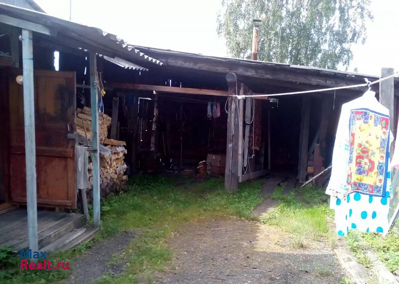 Алапаевск село Коптелово, улица Калинина, 56-2 продажа частного дома