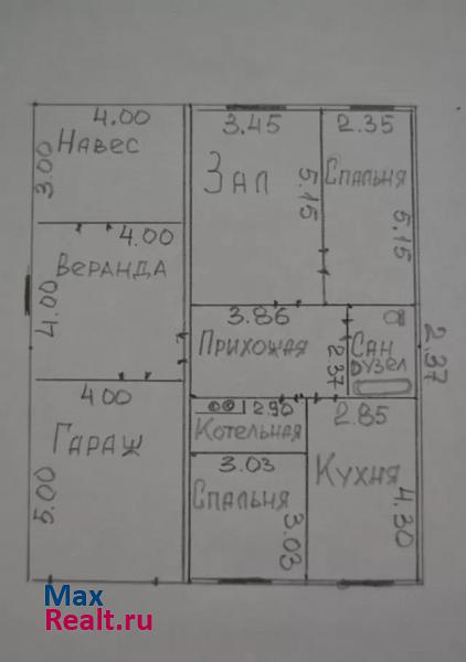 Алейск Юбилейная улица, 16 продажа частного дома