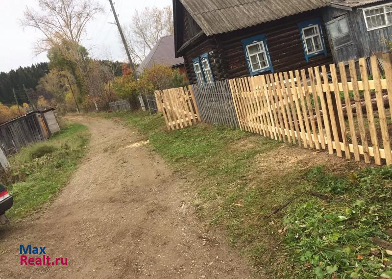 купить частный дом Сылва посёлок Верхнечусовские Городки, улица Гоголя