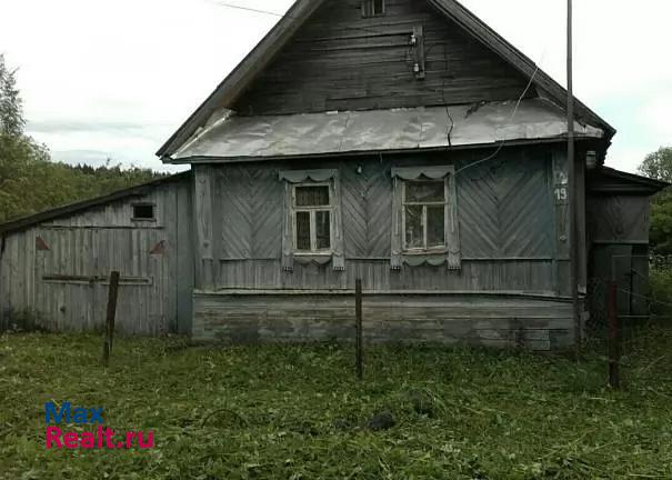 купить частный дом Удомля Удомельский городской округ, деревня Иваньково