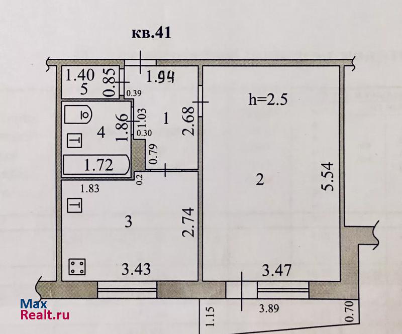 улица Посконкина, 6 Котовск квартира