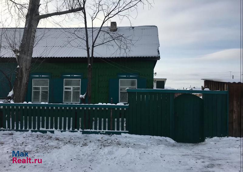 купить частный дом Зима улица Бобровникова