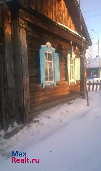 Зима Коммунаров дом