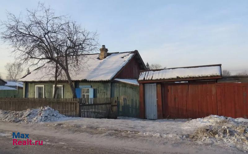 Зима улица Орджоникидзе, 83 частные дома