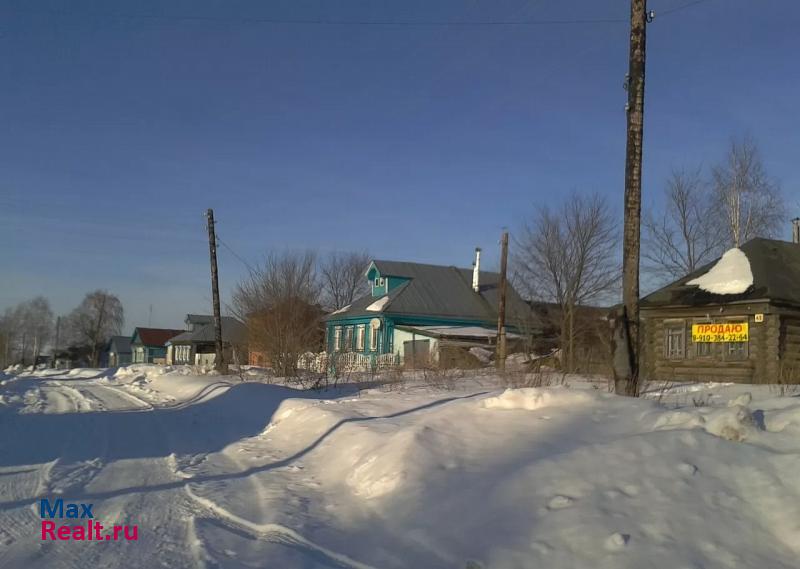 Лысково село Никольское, улица Мира продажа частного дома