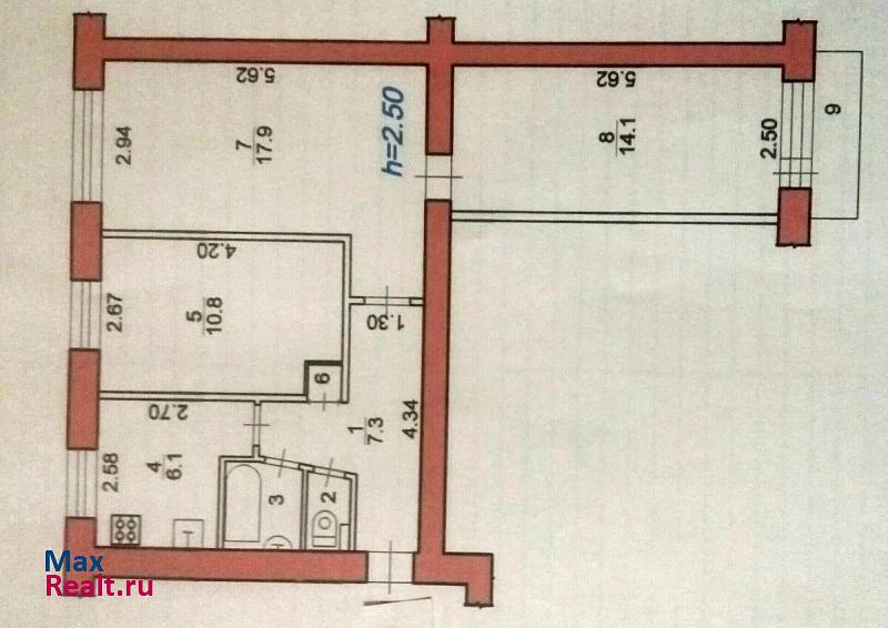 Заозёрный микрорайон, 14 Бологое квартира