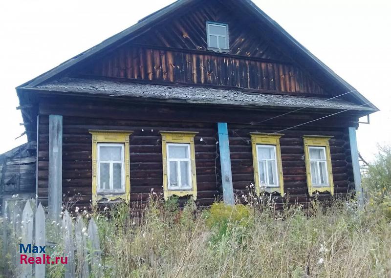 Семенов деревня Федориха