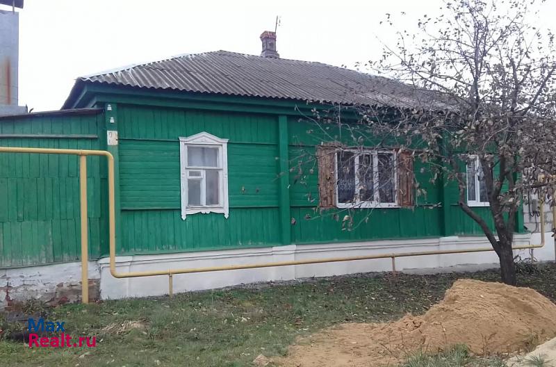 Бобров городское поселение город Бобров, улица имени Котовского, 39 частные дома
