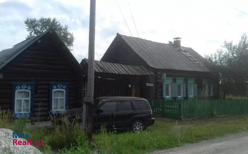 Реж село Октябрьское, Медицинская улица