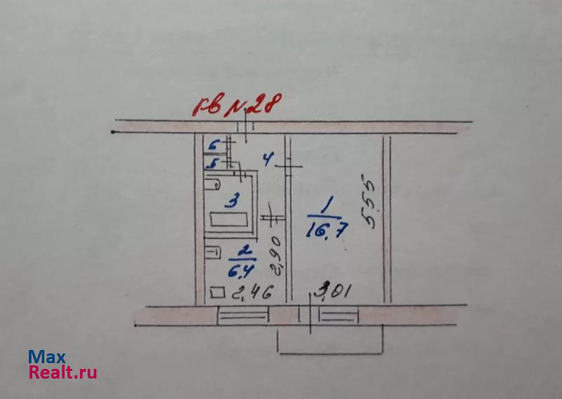 улица Ворошилова, 7 Каменка квартира