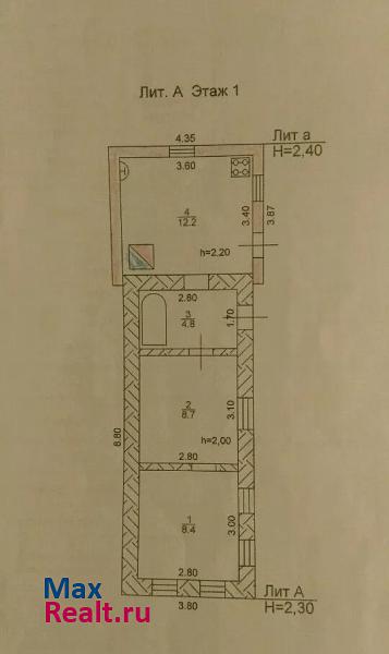 Ипатово Советская улица, 9 продажа частного дома