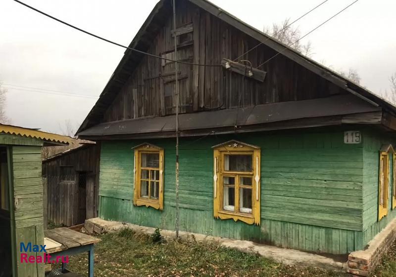 Кимовск деревня Урусово дом