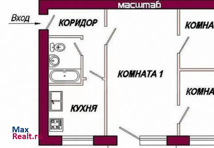 Белокуриха улица Братьев Ждановых, 17/1 квартира купить без посредников