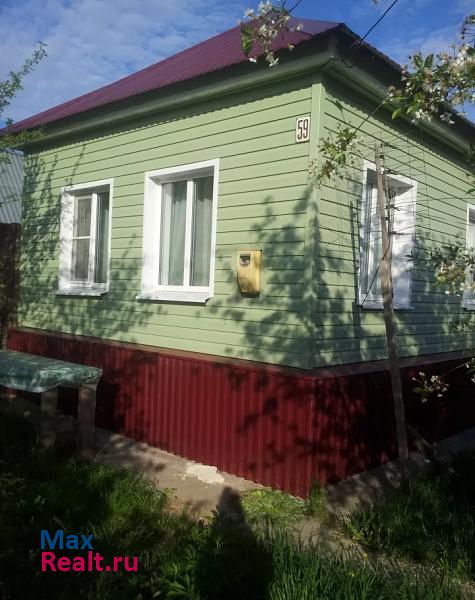 Кирсанов посёлок Овсяновская Дорога, 59 частные дома