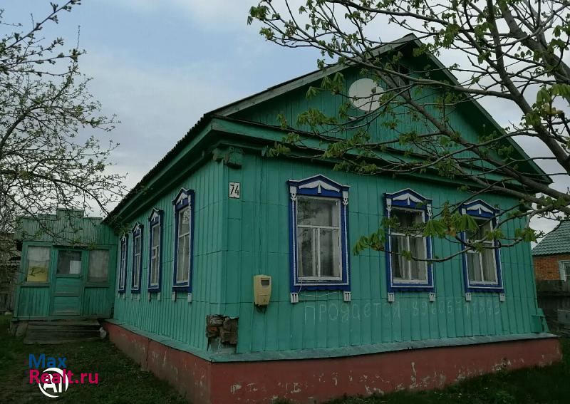 купить частный дом Кирсанов посёлок Тоновка, улица Гагарина