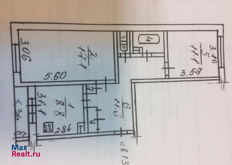 микрорайон Восточный, д. 7 Тучково купить квартиру