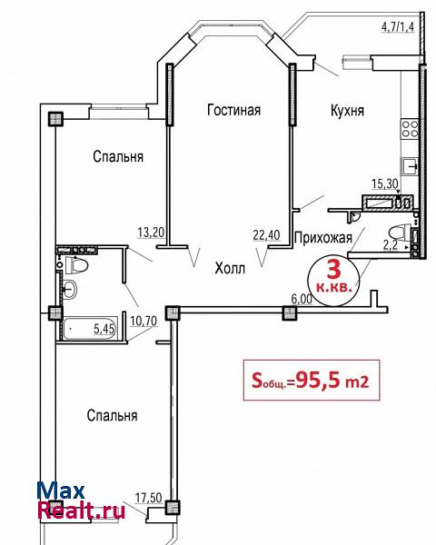 москворецкая 2, корпус 4 Тучково квартира