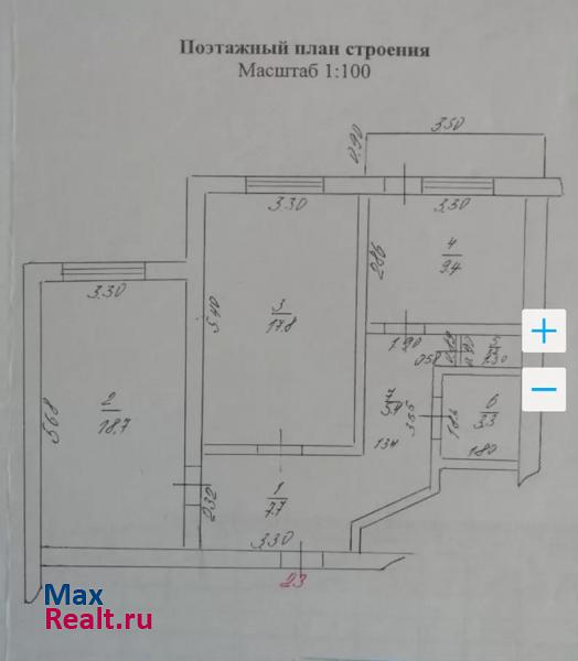 улица Карла Маркса, 17А Мариинск продам квартиру