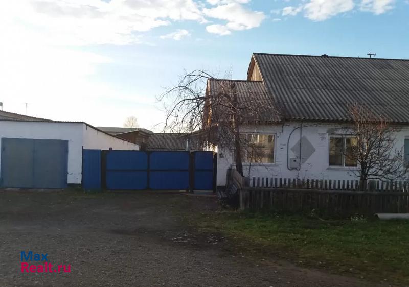 купить частный дом Мариинск деревня Пристань 2-я, Молодёжная улица