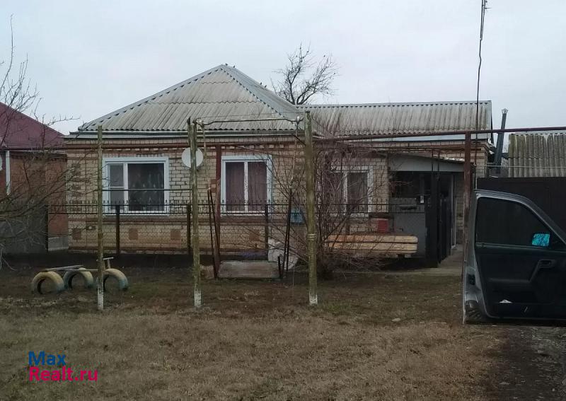 купить частный дом Новоалександровск хутор Чапцев
