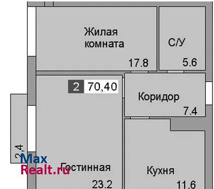 Светлогорск Земляничная улица квартира купить без посредников