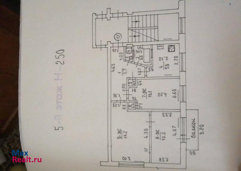 Пригородная улица, 7 Светлогорск квартира