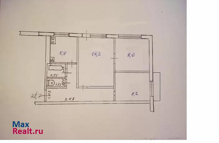 ул Кирова, 5 Новый Оскол квартира