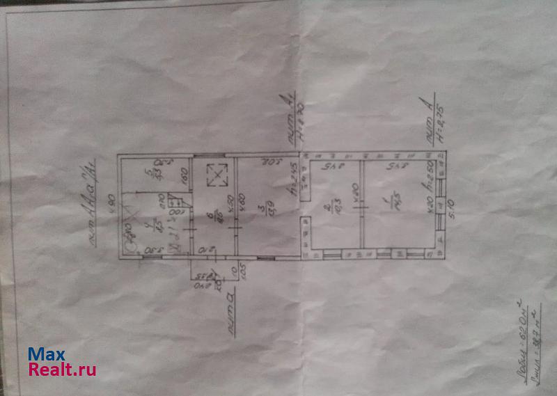 Калач городское поселение город Калач, Комсомольский переулок частные дома