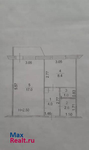 Алатырь Чувашская Республика, Берёзовая улица, 3 продажа квартиры