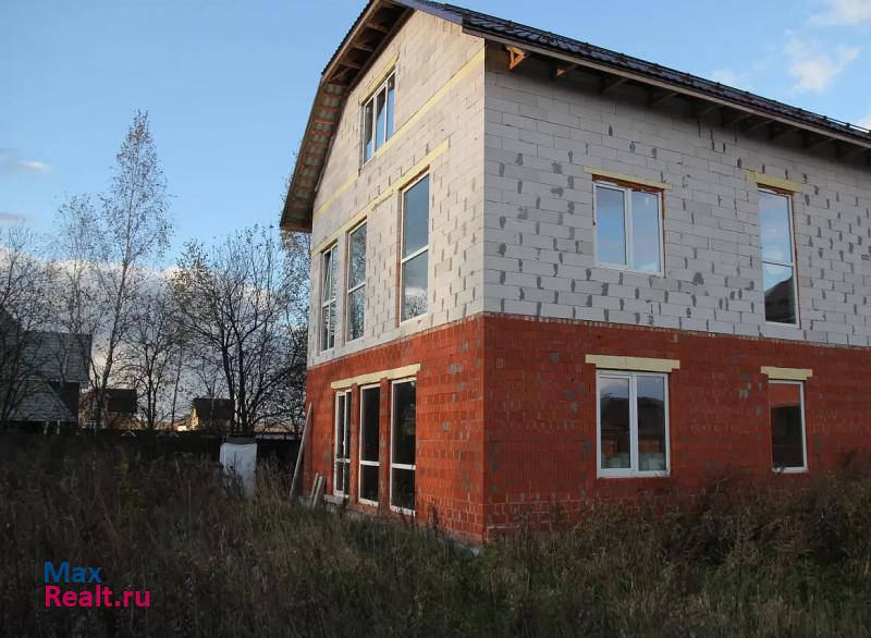 купить частный дом Раменское деревня Холуденево, коттеджный посёлок Софьино, 156