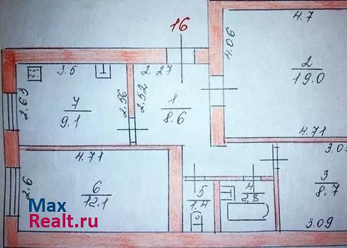 городское поселение город Старая Русса, улица Якутских Стрелков Старая Русса квартира