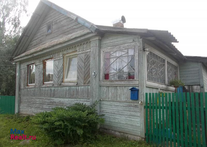 купить частный дом Старая Русса Наговское сельское поселение, деревня Вересково