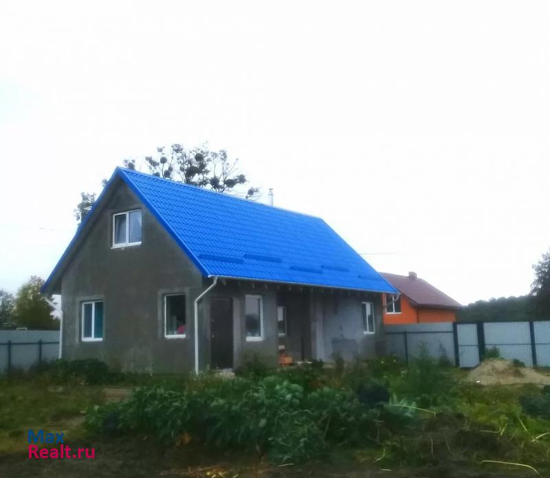 купить частный дом Зеленоградск поселок Храброво
