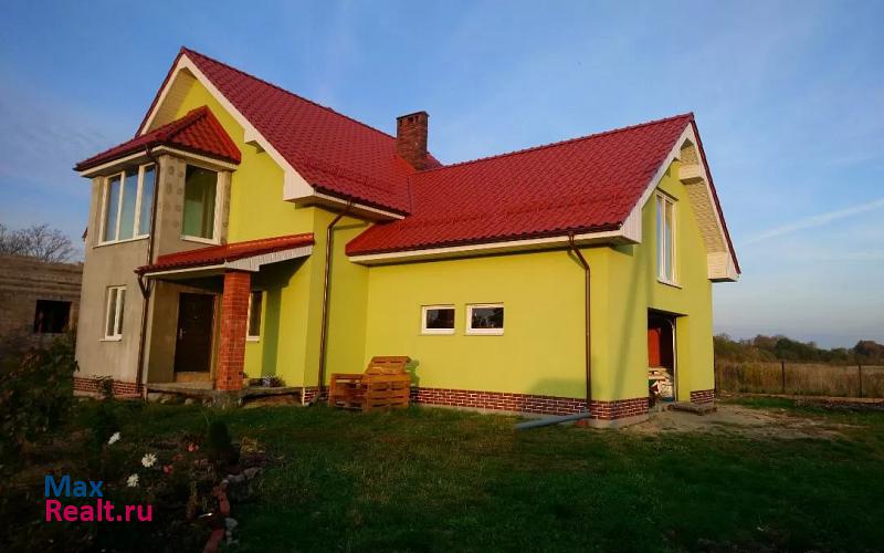 Зеленоградск Сосновка продажа частного дома