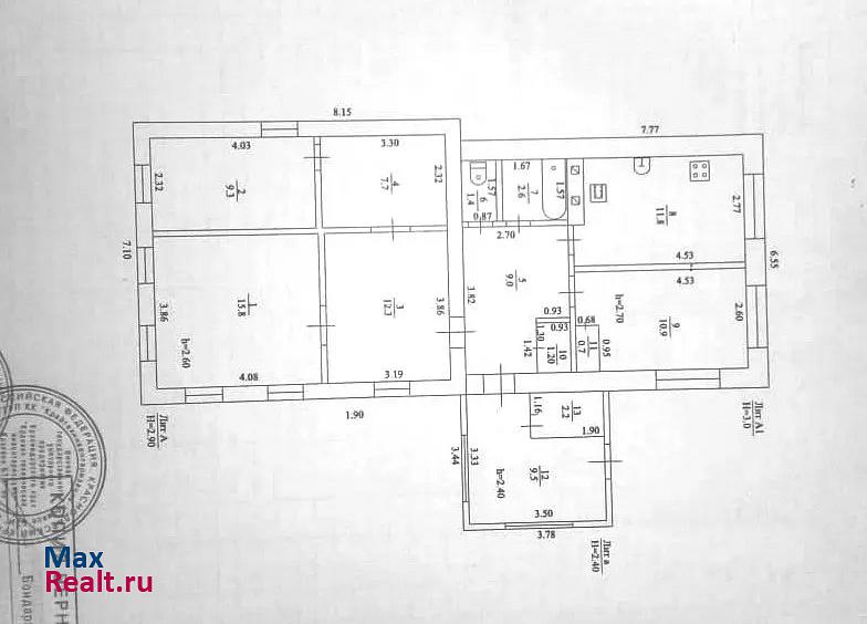 Староминская станица Староминская, переулок Мира, 5 продажа частного дома